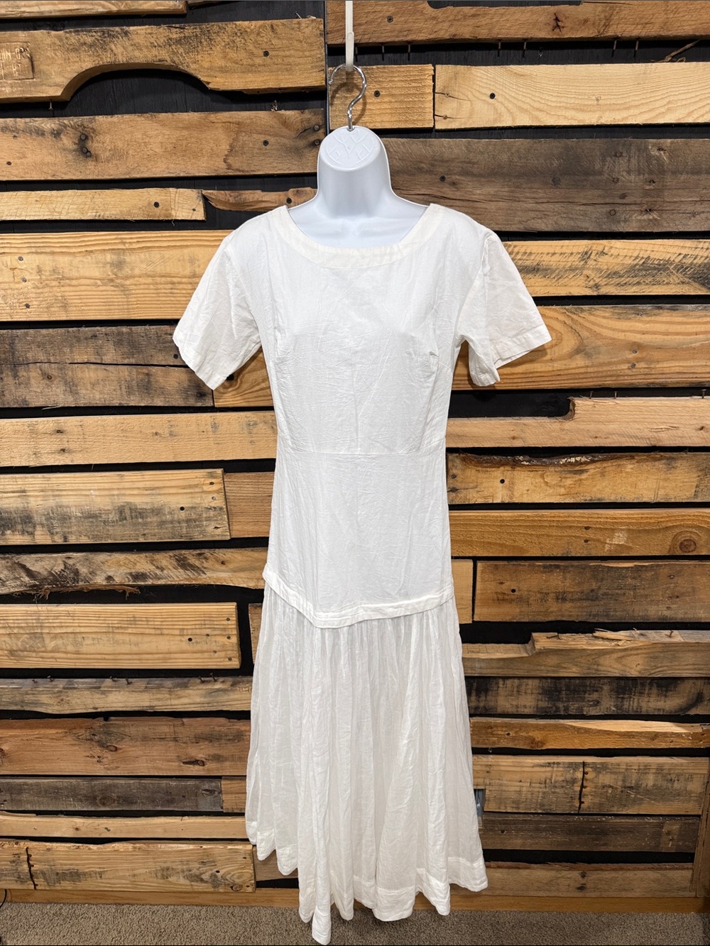 Free People Marcella Midi Boho‎ Dress in White Size XS - Picture 3 of 12